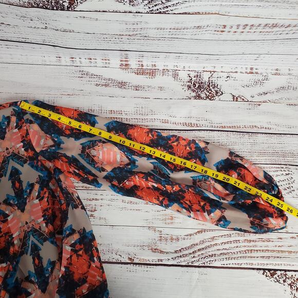 Show Me Your Mumu Tunic Dress S Kaleidoscope Jamie Peasant Sleeve Cottagecore Sm - Picture 12 of 12